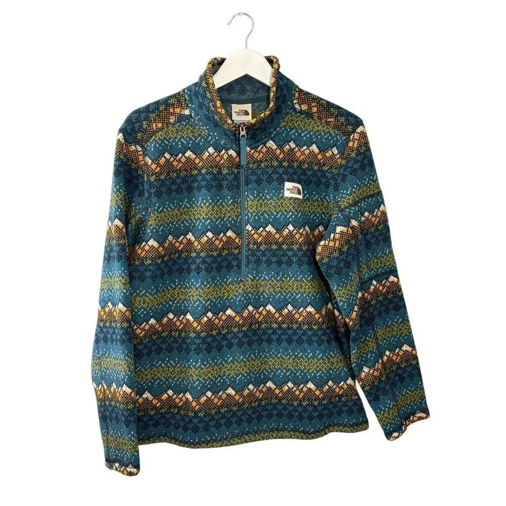 The North Face Gordon Lyons  Novelty 1/4 zip pullover - L